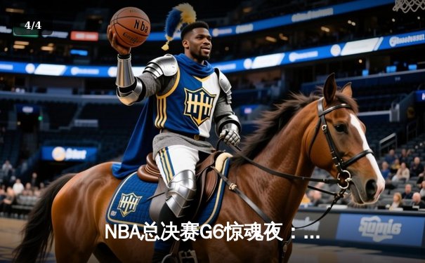 NBA总决赛G6惊魂夜：库里狂轰43分率勇士逆转夺冠 - 4