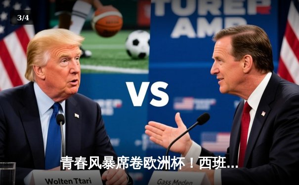 青春风暴席卷欧洲杯！西班牙2-1绝杀法国，亚马尔创纪录之夜 - 3